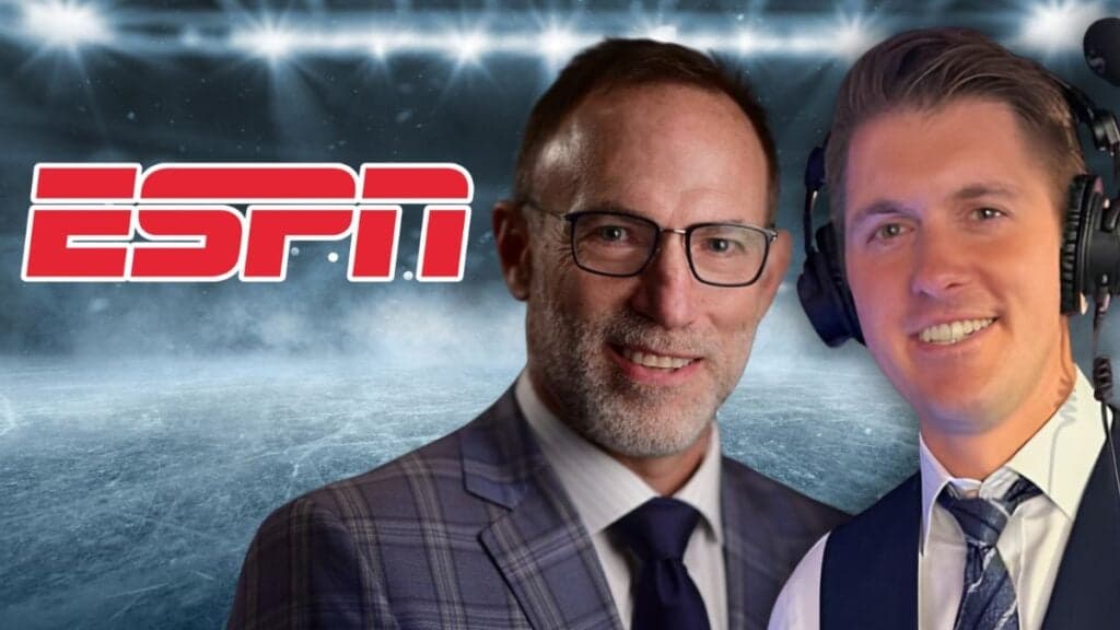 ESPN’s Mike Monaco, Ray Ferraro Delivered a Masterclass in Playoff Hockey Broadcasting