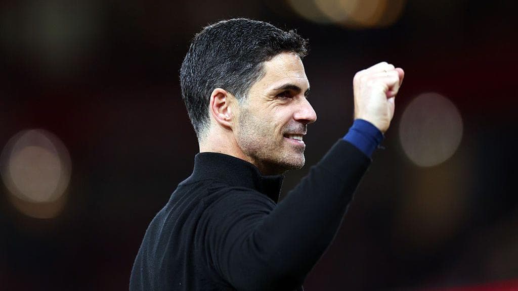 'Arteta has stamped his identity on the football club'