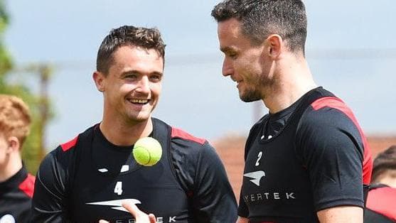 'Group chat's been positive' - McGinn on brothers excelling