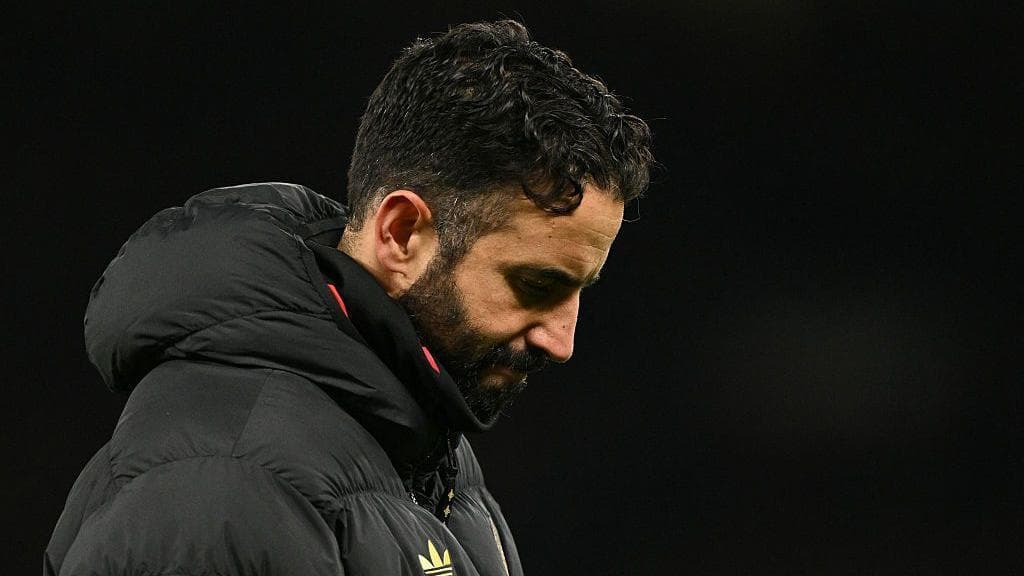 Amorim still to break silence after United exit