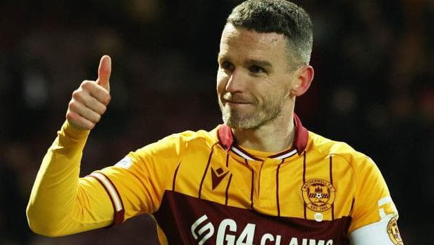 Motherwell's McGinn on retirement fears to season of dreams