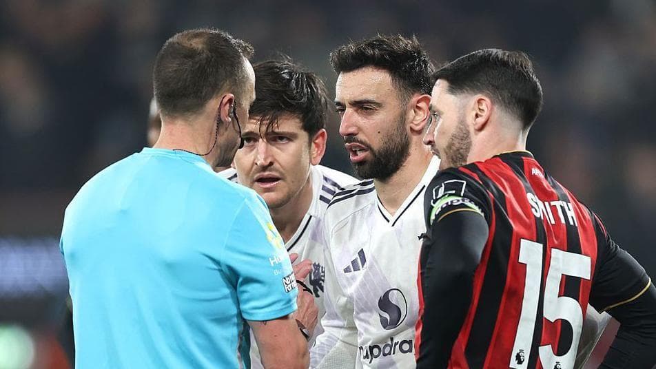 Man Utd fury at 'astonishing' and 'baffling' penalty decisions