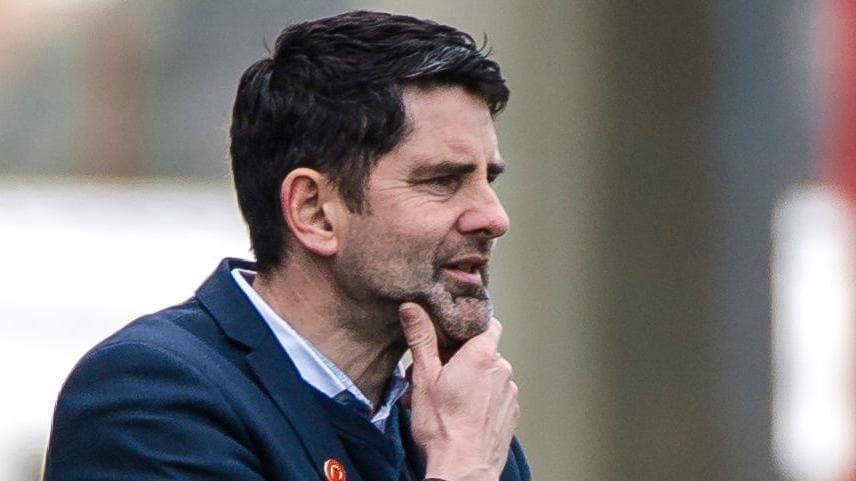 Taylor seeks 'massive push' as he joins St Mirren as assistant