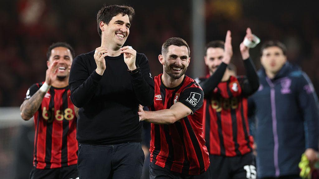 'I love watching them play' - Murphy in awe of Iraola's style