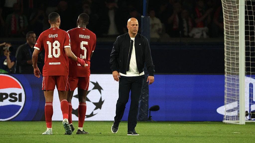 Slot's tactical approach sent out 'the wrong signal'