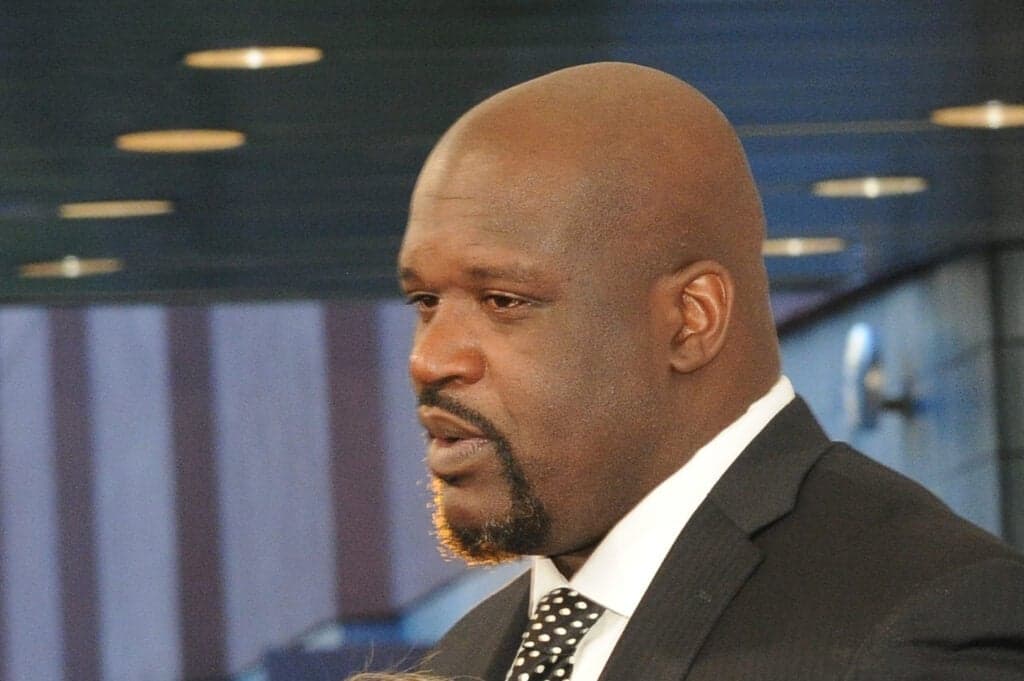NBA Legend Shaquille O'Neal Says He's A Glass 'Half Empty' Type of Guy — 'There's Always Work to Do'
