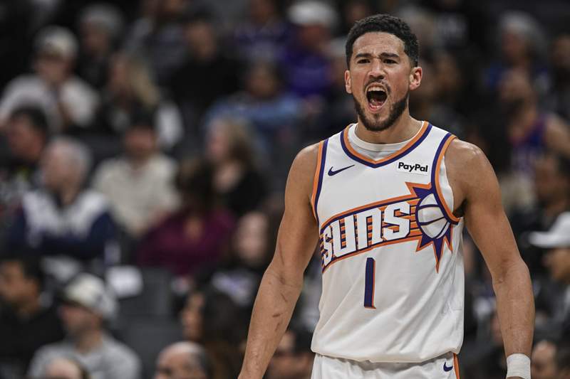 Former All-Star compares Devin Booker’s 70 to Bam Adebayo’s 83 via hijinks