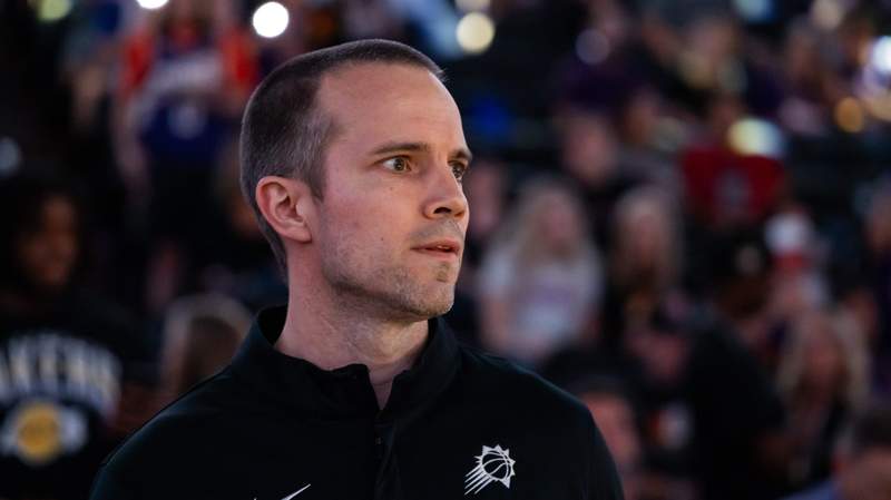 Jordan Ott welcomes emotional stakes as Phoenix Suns prep for Kevin Durant, Houston Rockets