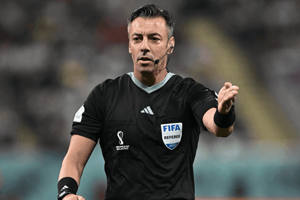 Raphael Claus to referee UAE President's Cup final