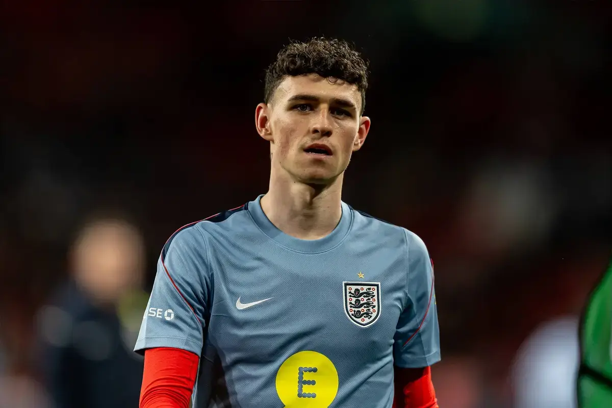 Phil Foden receives public Ronald Araujo apology for disgraceful ankle challenge