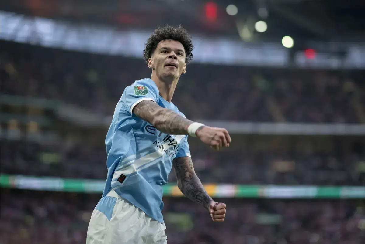 Erling Haaland and Pep Guardiola laud ‘extraordinary’ Nico O’Reilly for Carabao Cup final brace
