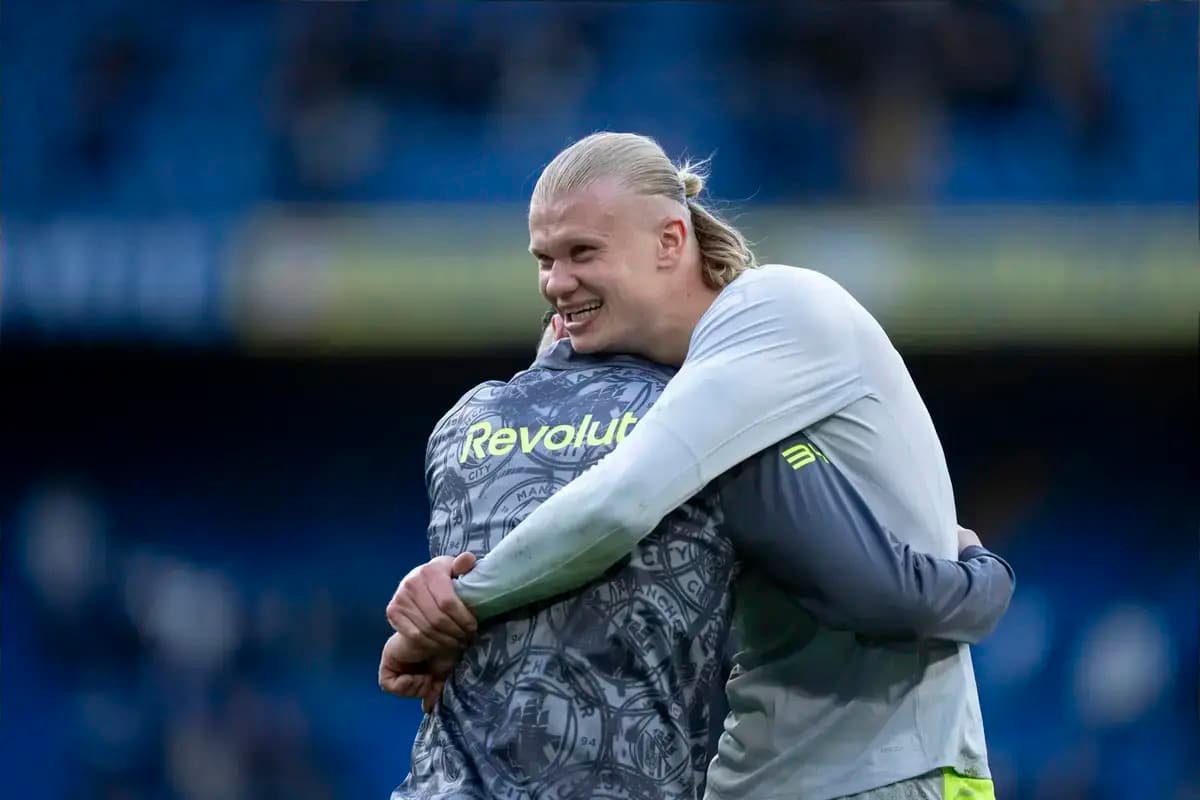 Erling Haaland revels in Manchester United misery with Snapchat post after Leeds defeat