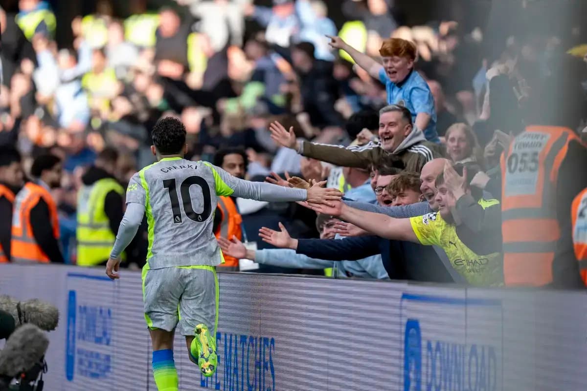 Rayan Cherki is an extraordinary talent, says Pep Guardiola after Manchester City win over Chelsea