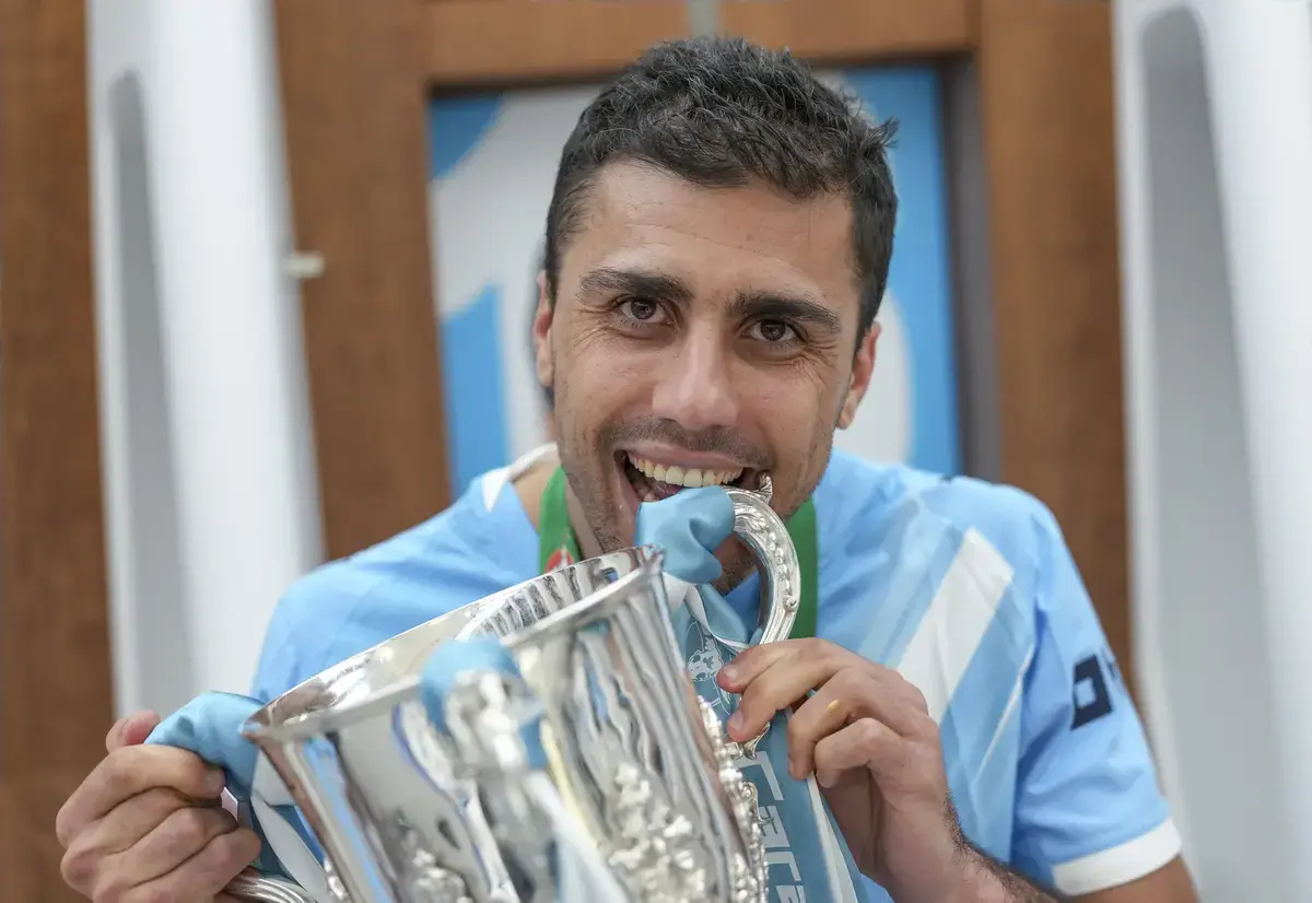 “I’d blow my entire year’s salary” – How Manchester City’s Rodri has stayed humble despite Ballon d’Or glory