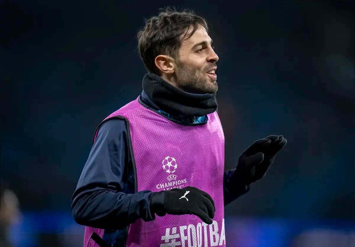 Bernardo Silva selects next club among Barcelona, Juventus and Paris Saint-Germain