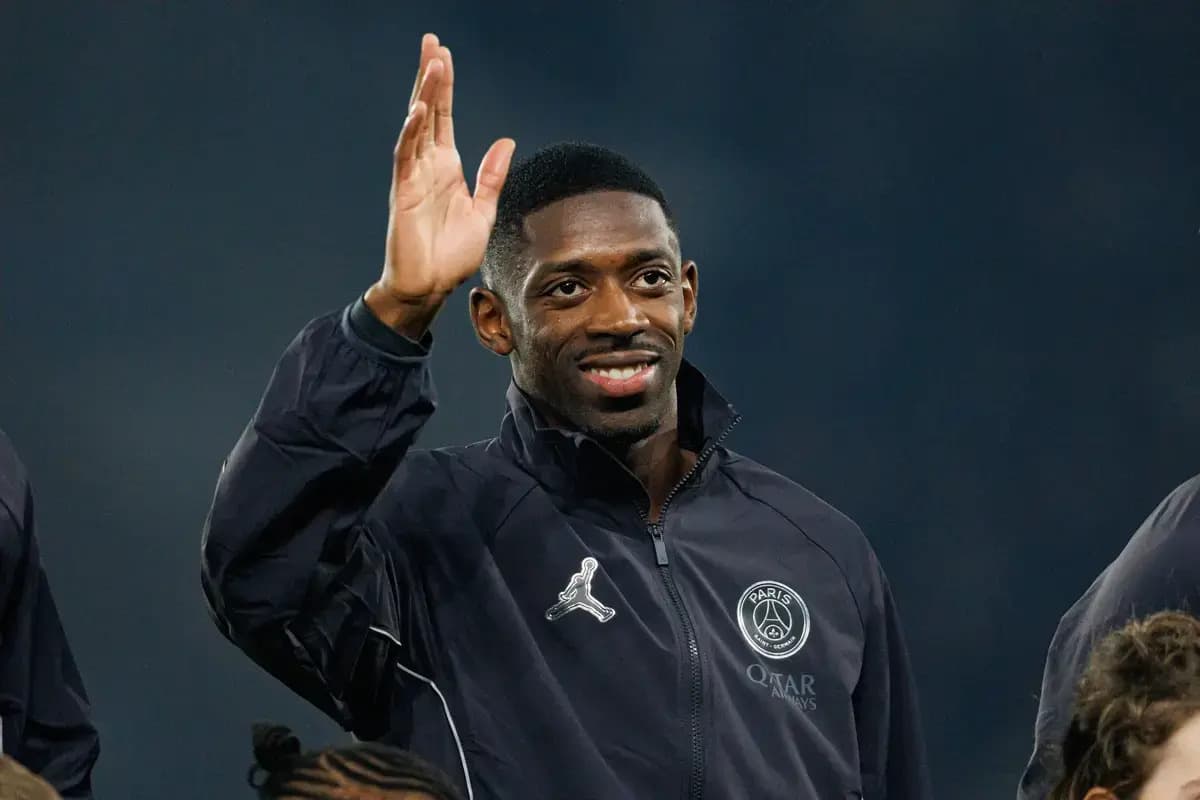 Fabrizio Romano reveals truth behind Hugo Viana’s Man City meeting with agent of Ousmane Dembele