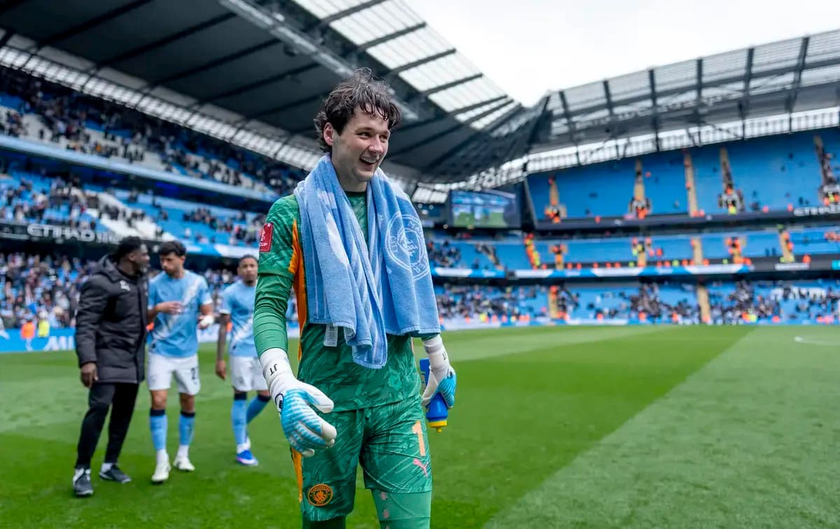 Tottenham enter race for Manchester City’s James Trafford amid relegation battle