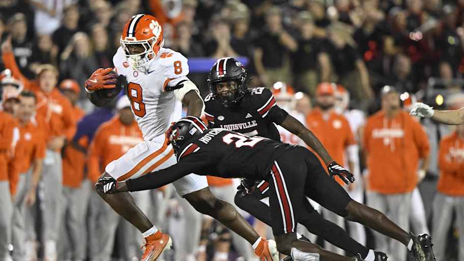 Ranking the Top 10 Individual Performances of the 2025 Clemson Football Season