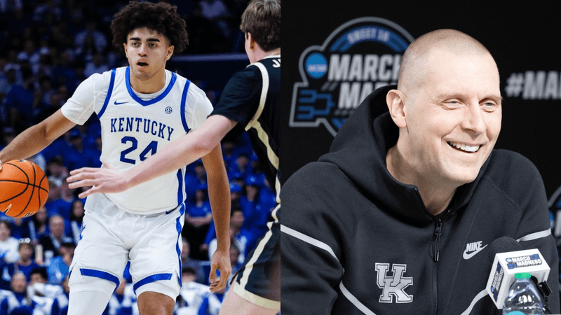 Amid NBA Draft Uncertainty, Malachi Moreno’s Cryptic Post Infuriates Kentucky Fans
