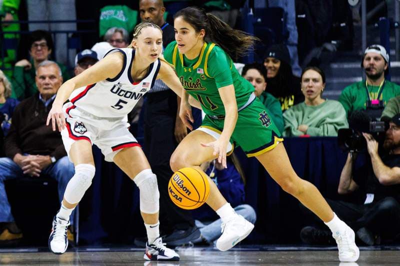 Paige Bueckers Gets the Edge Over Sonia Citron After Recent Matchup from Sports Journalist Duo