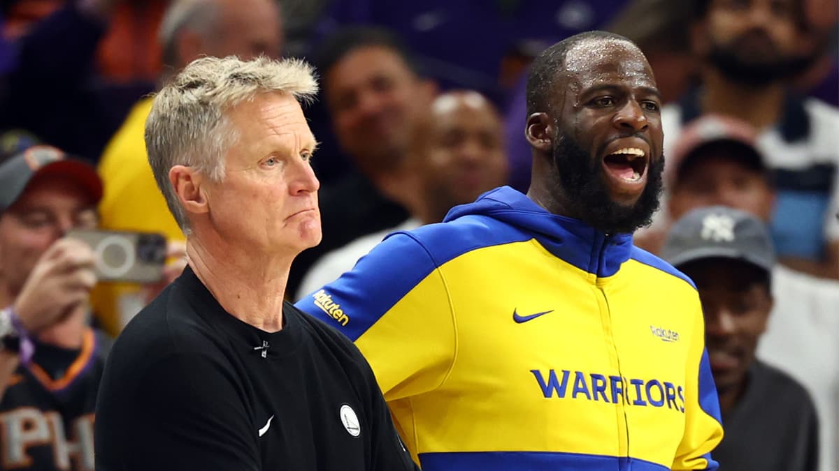 Why Draymond Green believes Steve Kerr will choose to return as Warriors coach