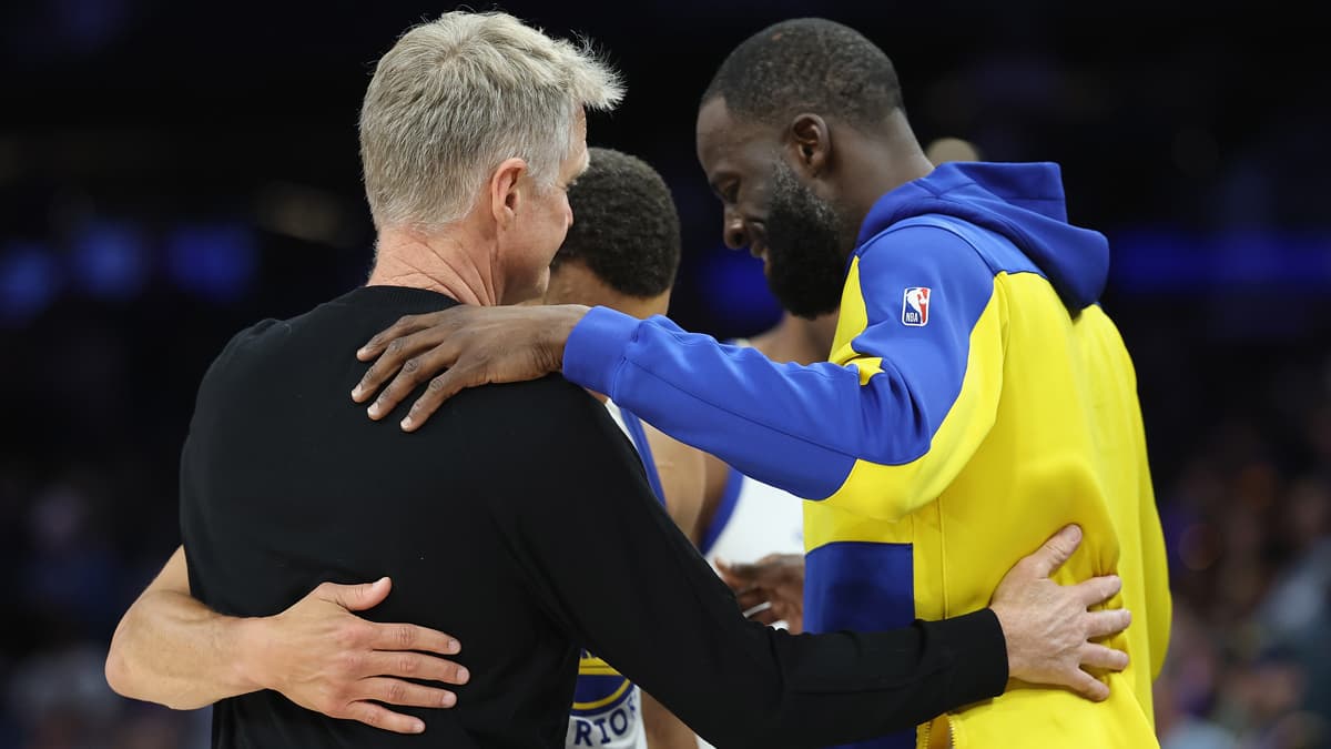 Steve Kerr, Steph Curry, Draymond Green face unknown as Warriors' season ends
