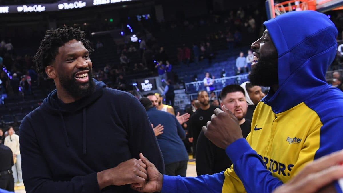 Draymond Green downplays significance of Joel Embiid's Game 7 playoff showing