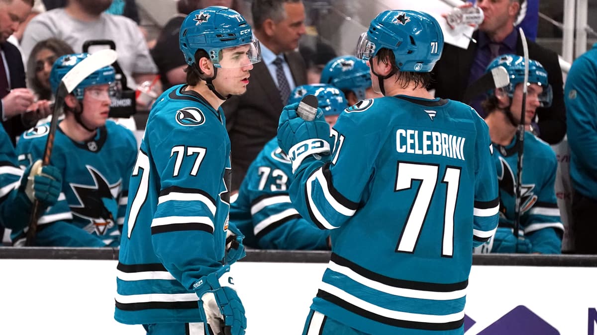 How Sharks rookie Michael Misa can earn more playing time, reach full potential