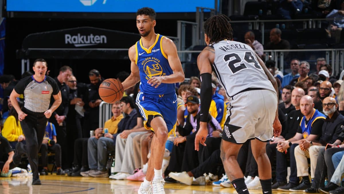 Malevy Leons' left-handed free throws paint perfect picture of Warriors' season