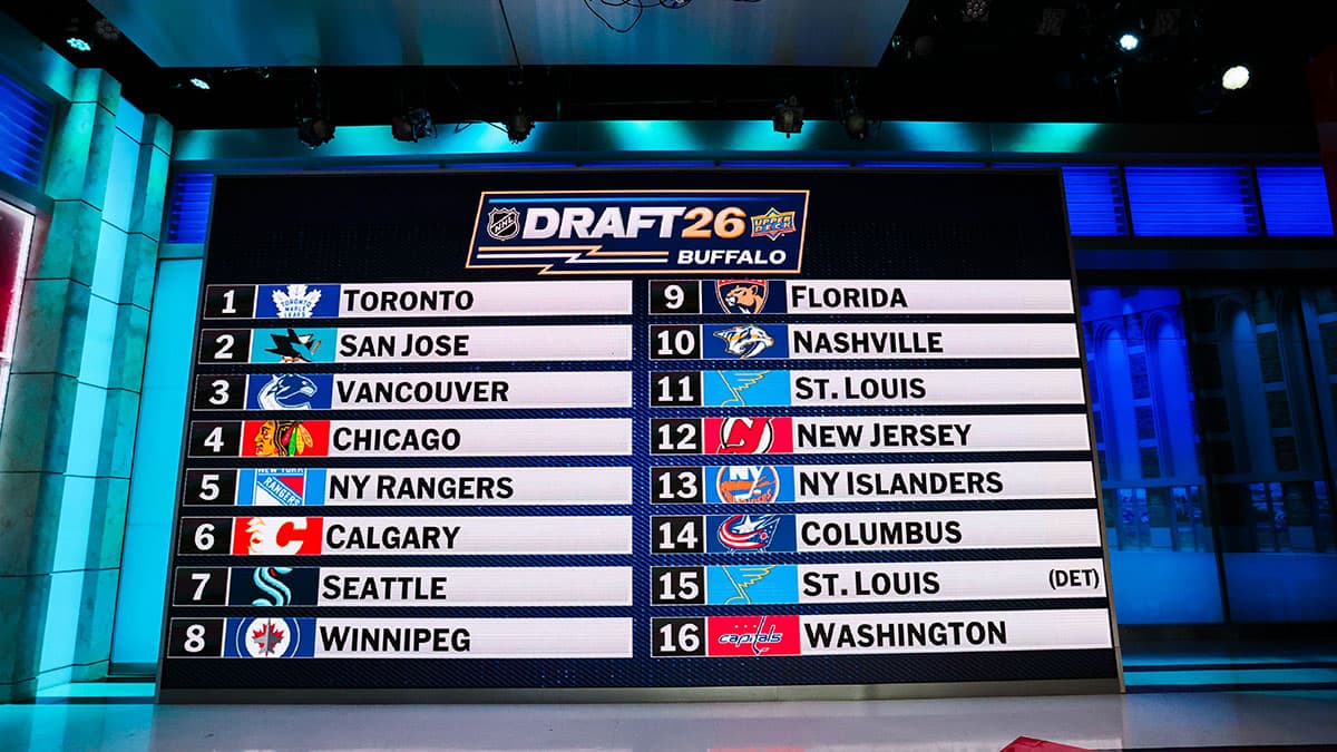 2026 NHL mock draft roundup: Early Bruins first-round pick predictions