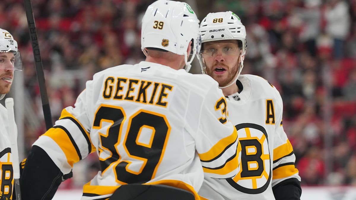 Bruins playoff scenarios: Seeding update, most likely first-round opponents