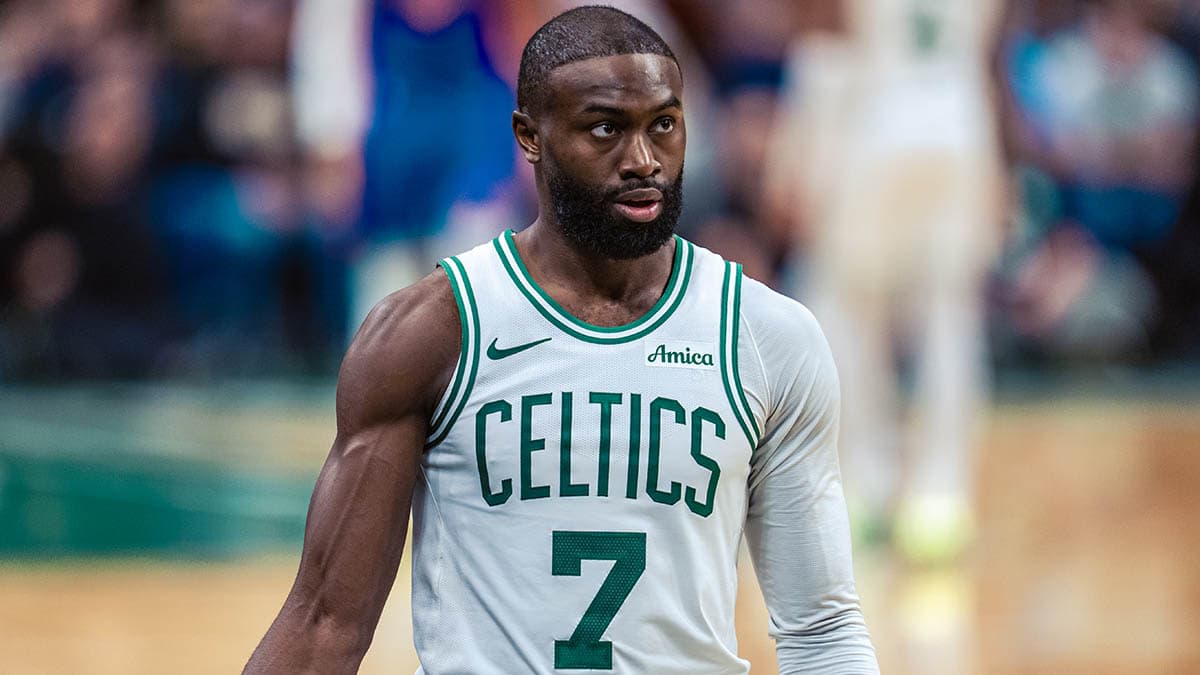 Jaylen opens up about left hand narrative, improved court vision and more