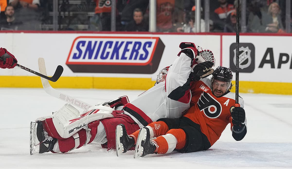 Flyers swept by Hurricanes as overtime loss ends their season in second round