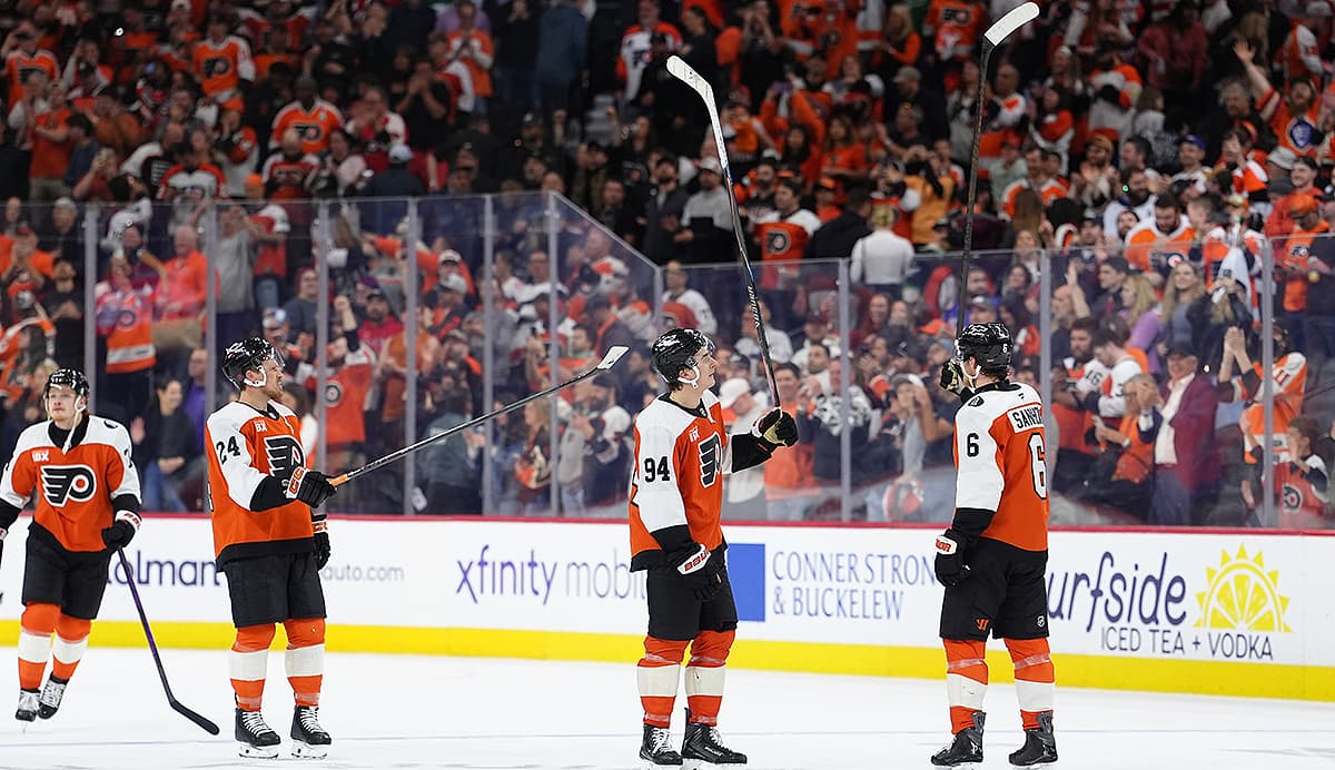 ‘Can't wait to see the fans' — Flyers have first home playoff game in 8 years