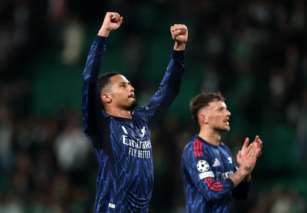 Arsenal qualify for Champions League with Sporting CP win