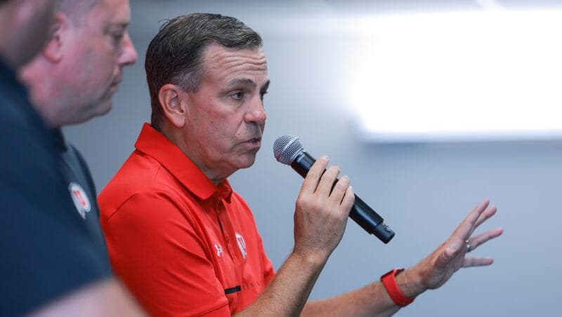 Utah AD Mark Harlan will return to College Football Playoff selection committee in 2026