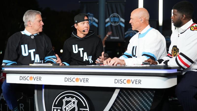 ‘The Mammoth could absolutely win this round’: ESPN’s Steve Levy breaks down Utah’s first-round matchup with the Golden Knights