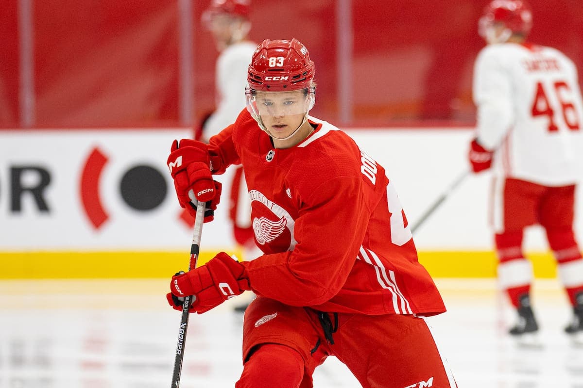 Big Month For Family of Red Wings Prospect