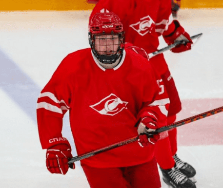 Red Wings Prospect Into Kharlamov Cup Semifinals