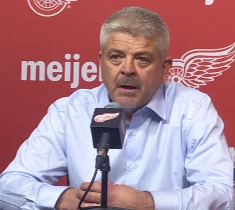 Offside Debate: Red Wings Coach Says Right Call Made