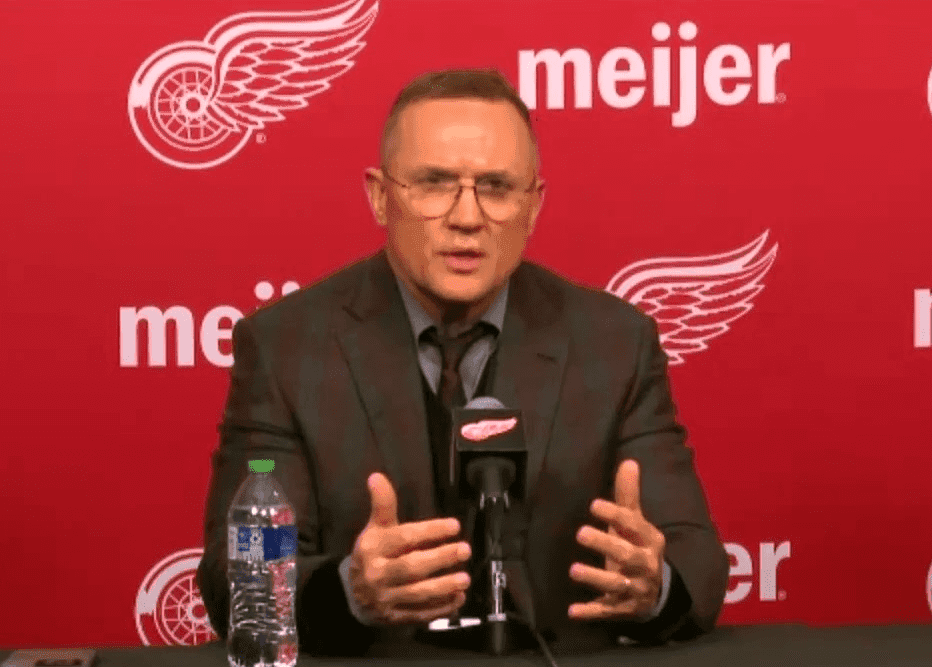 Talking Red Wings on The Full Press Hockey Podcast