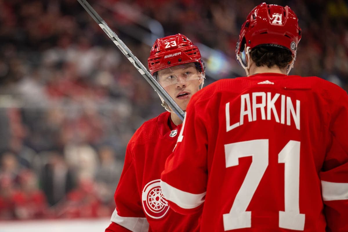 Red Wings Rely Heavily on Big Four