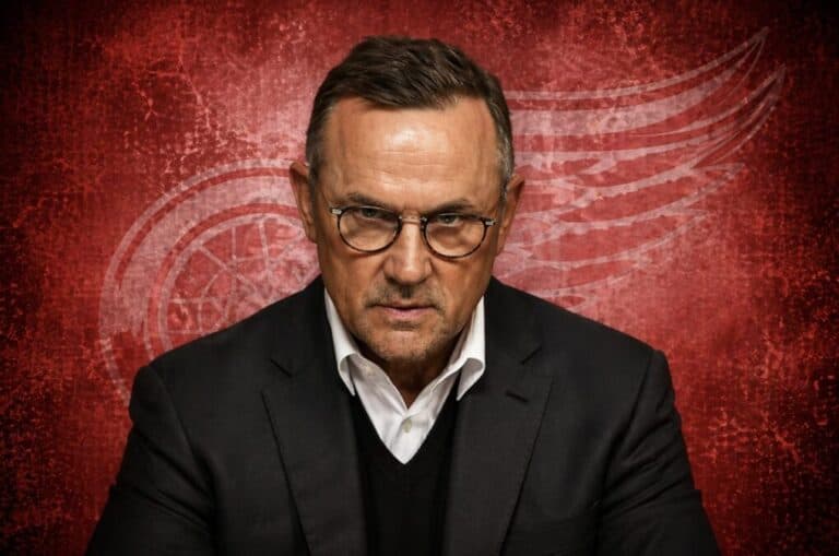 Steve Yzerman Reveals Why Red Wings Failed, What Needs to Change