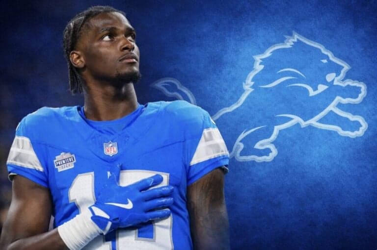 Lions Cornerback Ennis Rakestraw Breaks Silence on Injury Recovery