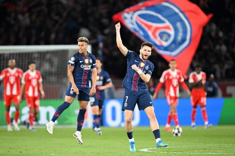 Holders PSG beat Bayern 5-4 in Champions League semi-final thriller