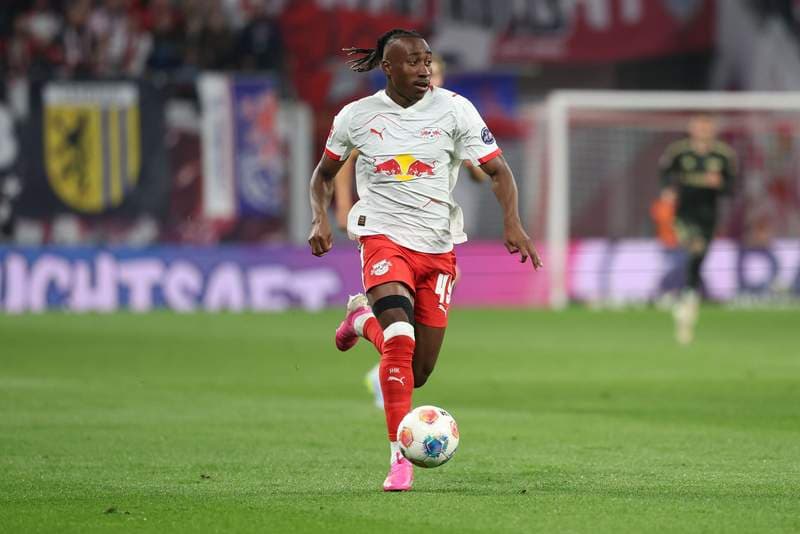 Diomande should stay in Leipzig beyond season, Mintzlaff says