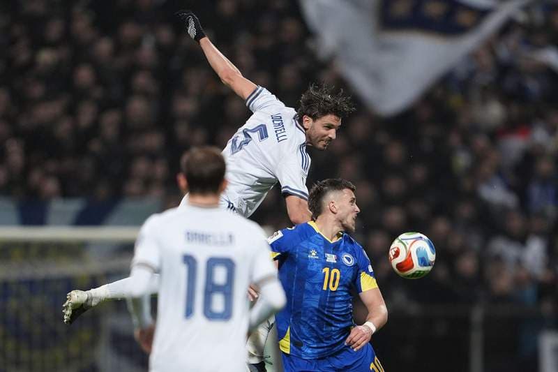 Italy's World Cup curse: Four-time winners miss third finals in a row