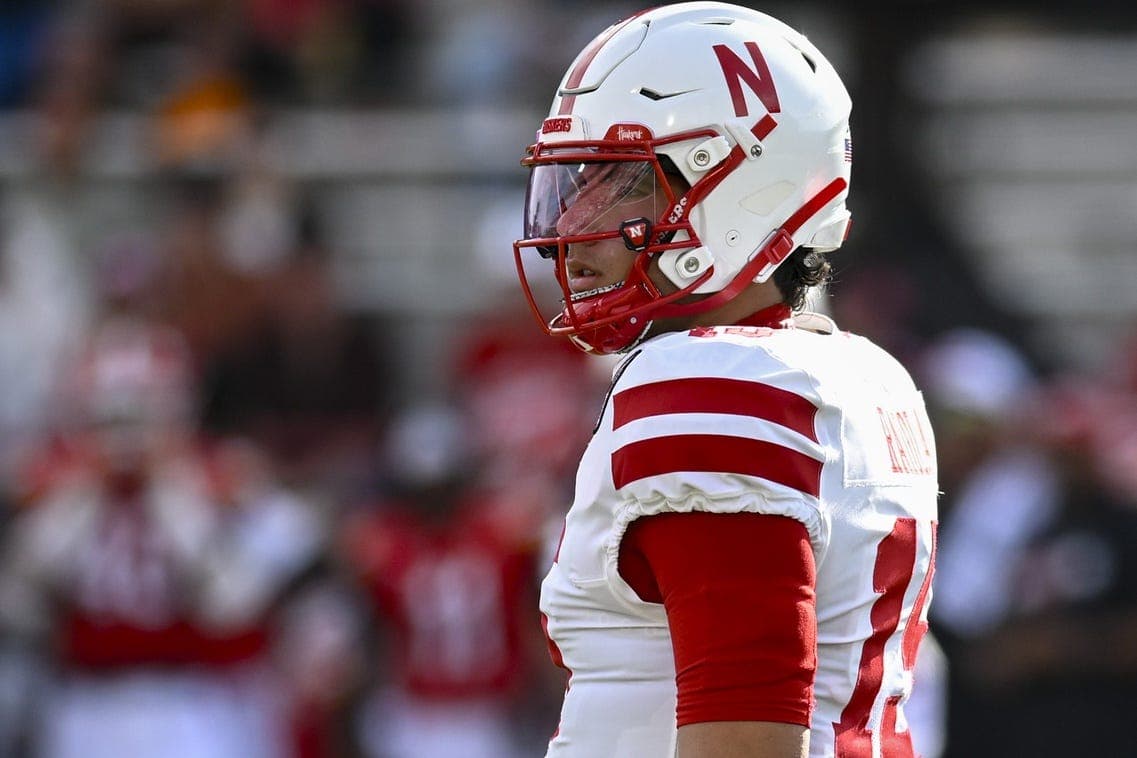 Dylan Raiola received blessing of Marcus Mariota to wear No. 8 jersey