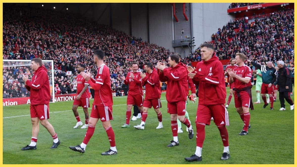 ‘No other club can do it’ – Liverpool legends react after special Anfield day