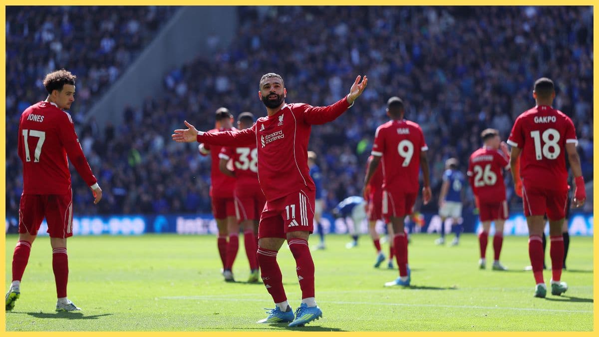 Salah has ‘sensed an opportunity’ against Arne Slot